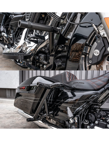 KIT BARRE DI PROTEZIONE BURLY BRAWLER