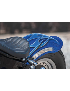 PARAFANGO POSTERIORE E SUPPORTI ROGUE DI LOWBROW CUSTOMS PER BIG TWIN 1958-1984 2