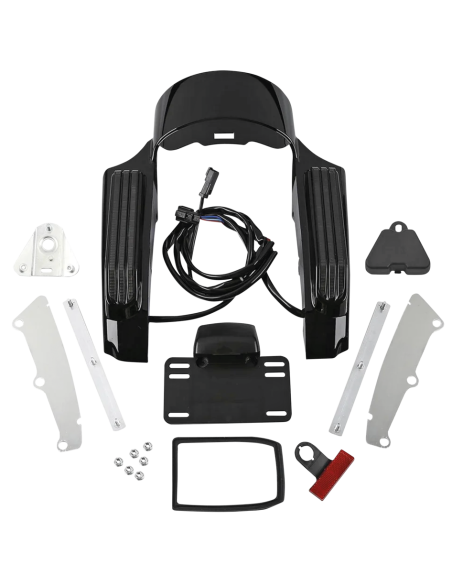 PANNELLI DI RIEMPIMENTO PARAFANGO POSTERIORE STILE CVO