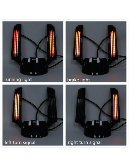 PANNELLI DI RIEMPIMENTO PARAFANGO POSTERIORE STILE CVO