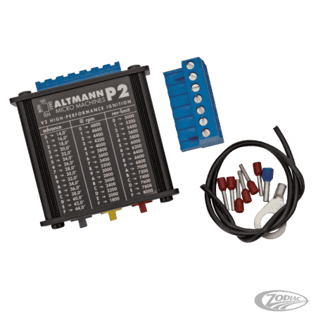 ACCENSIONE SINGLE/DUAL FIRE ALTMANN P2