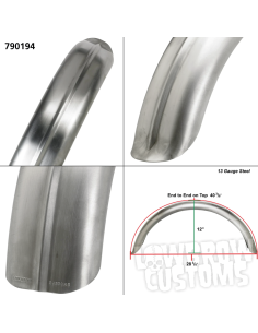 PARAFANGHI POSTERIORI UNIVERSALI LOWBROW CUSTOMS 2