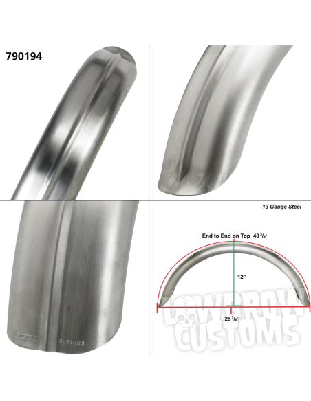 PARAFANGHI POSTERIORI UNIVERSALI LOWBROW CUSTOMS