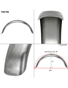 PARAFANGHI POSTERIORI UNIVERSALI LOWBROW CUSTOMS 2