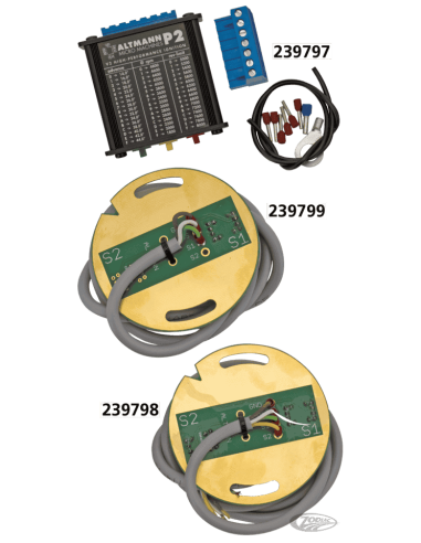ACCENSIONE SINGLE/DUAL FIRE ALTMANN P2