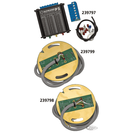 ACCENSIONE SINGLE/DUAL FIRE ALTMANN P2