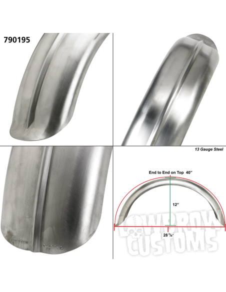 PARAFANGHI POSTERIORI UNIVERSALI LOWBROW CUSTOMS