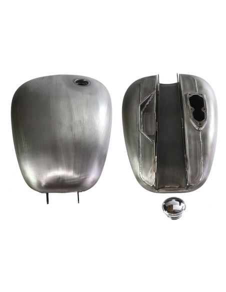 SERBATOIO BENZINA BOBBED PER SOFTAIL MILWAUKEE EIGHT