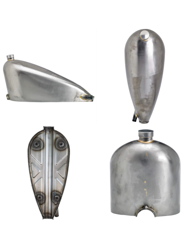 SEBATOIO BENZINA NARROW SPORTY FRISCO DA LOWBROW CUSTOMS