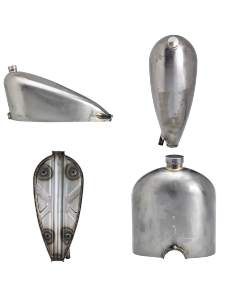 SEBATOIO BENZINA NARROW SPORTY FRISCO DA LOWBROW CUSTOMS