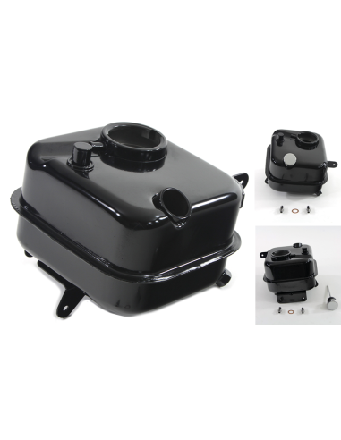 SERBATOIO OLIO PER BIG TWIN 4 MARCE