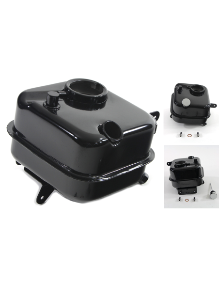 SERBATOIO OLIO PER BIG TWIN 4 MARCE