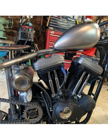 SERBATOI OLIO UNIVERSALI LOWBROW CUSTOMS