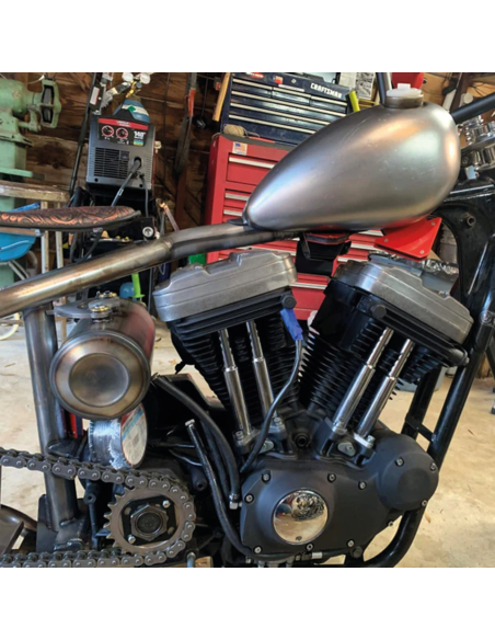 SERBATOI OLIO UNIVERSALI LOWBROW CUSTOMS