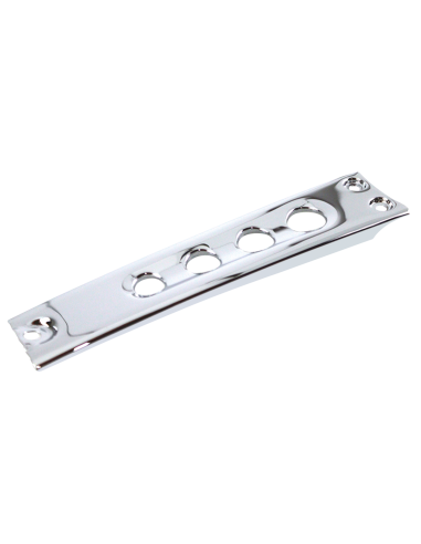 ESTENSIONE CRUSCOTTO CROMATA PER FAT BOY