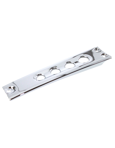 ESTENSIONE CRUSCOTTO CROMATA PER FAT BOY