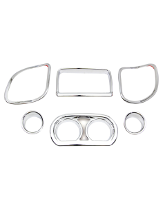 KIT PROFILI CROMATI PER CARENATURA INTERNA ROAD GLIDE