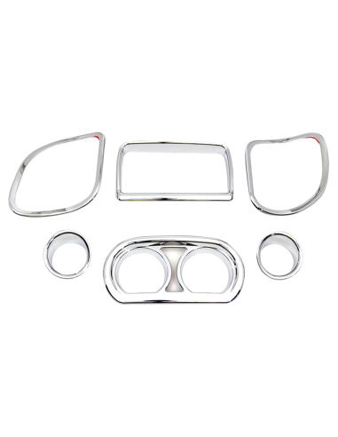 KIT PROFILI CROMATI PER CARENATURA INTERNA ROAD GLIDE