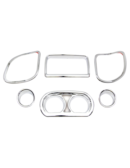 KIT PROFILI CROMATI PER CARENATURA INTERNA ROAD GLIDE