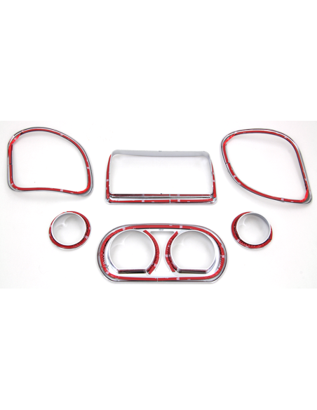 KIT PROFILI CROMATI PER CARENATURA INTERNA ROAD GLIDE