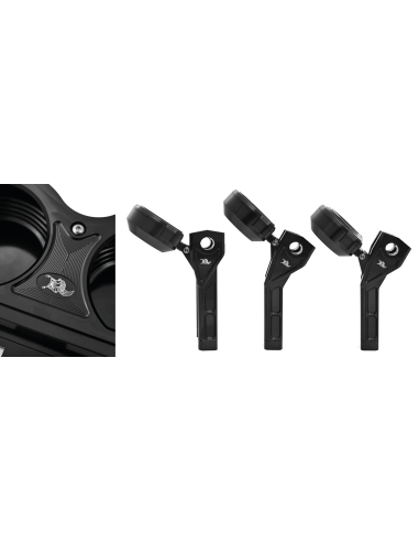 ALLOGGIAMENTI STRUMTAZIONE KEN'S FACTORY NEXT LEVEL