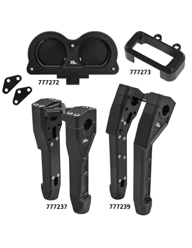 ALLOGGIAMENTI STRUMTAZIONE KEN'S FACTORY NEXT LEVEL