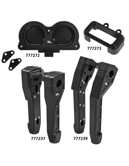 ALLOGGIAMENTI STRUMTAZIONE KEN'S FACTORY NEXT LEVEL