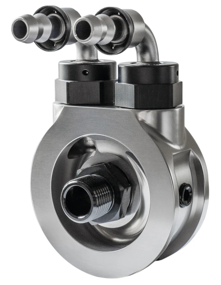 ADATTATORE JAGG TRA RADIAYORE E FILTRO OLIO