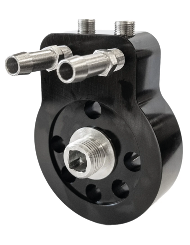 ADATTATORE JAGG TRA RADIAYORE E FILTRO OLIO