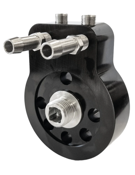 ADATTATORE JAGG TRA RADIAYORE E FILTRO OLIO