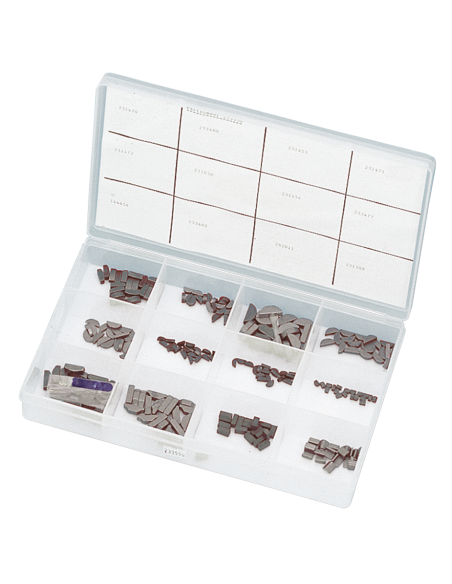 CHIAVETTE MOTORE E CAMBIO