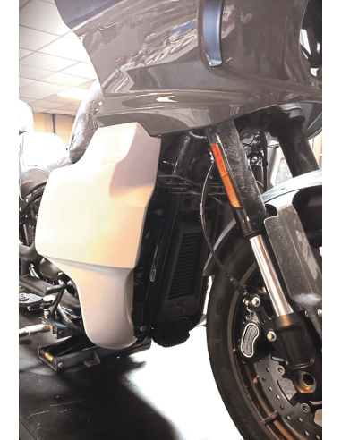 KIT CARENATURE INFERIORI DOMINATOR PER LOW RIDER ST