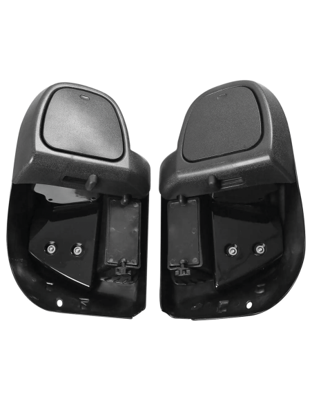 CARENATURA INFERIORE ASPETTO CARBONIO CON PORTAOGGETTI