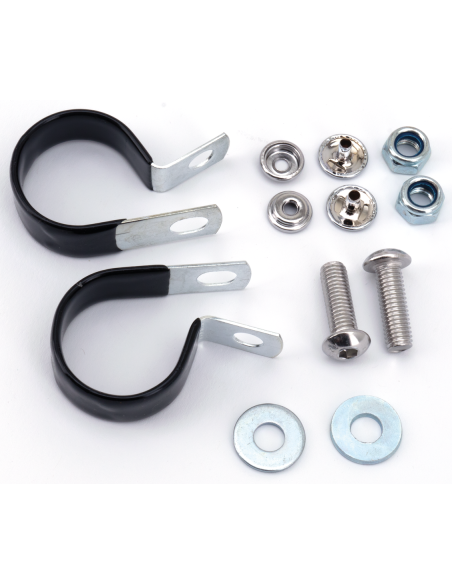 CARENATURA INFERIORE ASPETTO CARBONIO CON PORTAOGGETTI