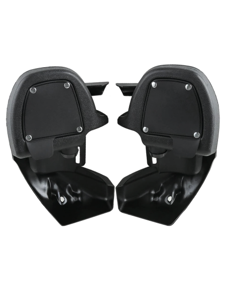 CARENATURA INFERIORE ASPETTO CARBONIO CON PORTAOGGETTI