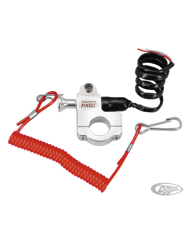 INTERRUTTORE DI SICUREZZA CON STAFFA PER DYNA "SHIFT MINDER"