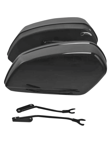 KIT BORSE STILE SOFTAIL SPORT GLIDE A SGANCIO RAPIDO