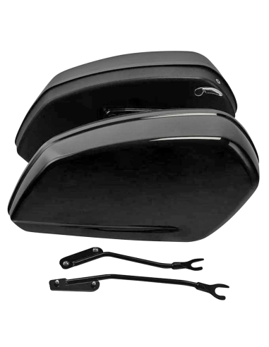 KIT BORSE STILE SOFTAIL SPORT GLIDE A SGANCIO RAPIDO