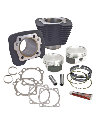 Kit S&s Bigbore da 3,5" 883xl86-22 nero