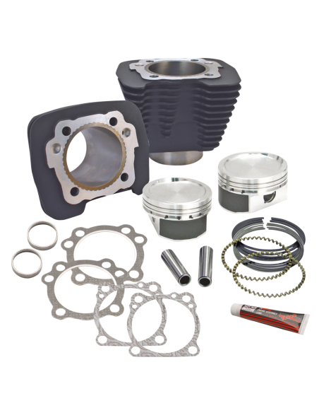 Kit S&s Bigbore da 3,5" 883xl86-22 nero