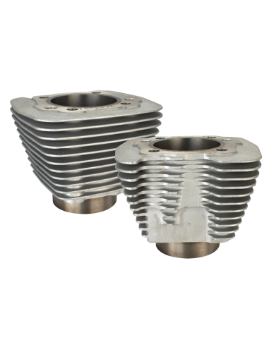 Kit S&s 3,5" bigbore 883xl86-22 argento