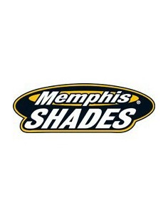 MEMPHIS SHADES SHIELD MS FAIRING BLK 5" 2