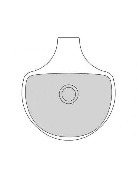 Motor Factory Organic Replacement Brake Pads Organic Front