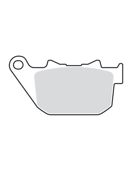 MCS, brake pads rear. Organic