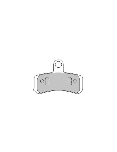 Sintered Replacement Brake Pads Sinter Front