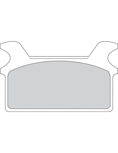 Organic Replacement Brake Pads...