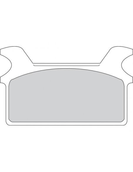 Organic Replacement Brake Pads Organic Rear