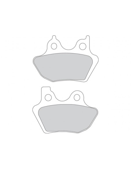 Organic Replacement Brake Pads Organic Rear