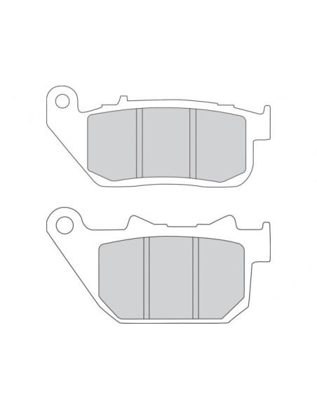 Organic Replacement Brake Pads Organic front&rear