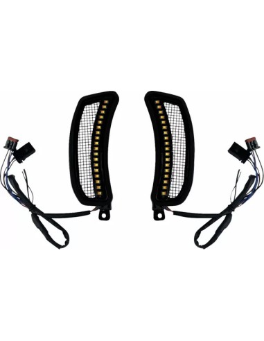 Luci per presa d’aria su carenatura